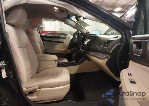 2018 Subaru Outback 2.5I Premium from USA, damaged, VIN 4S4BSAFC5J3289155